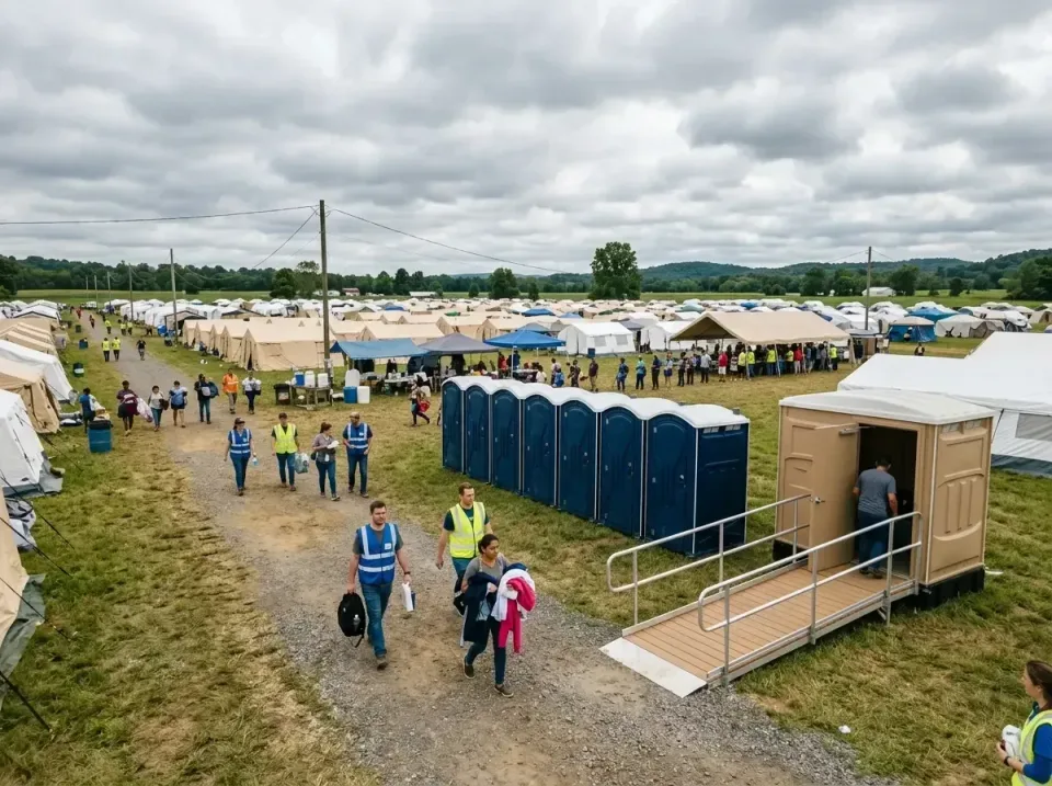 disaster-relief-camp-restrooms-010 — frequently asked questions, Dumpster & Portable Bathrooms Rental in Vinton, VA